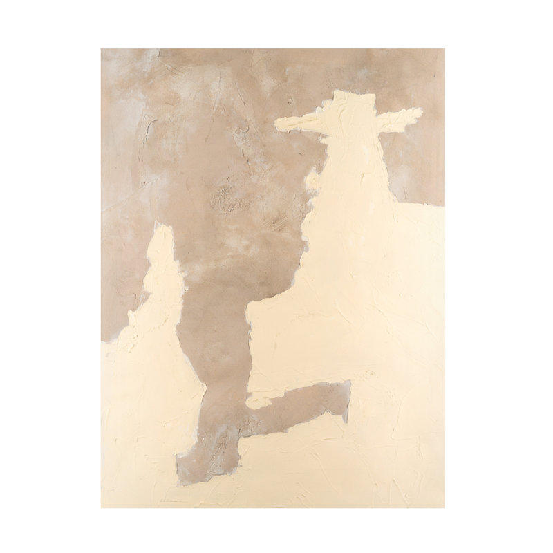 «Michael Willett Playa II», art sur toile, H 19 po x l 14 po x P 2 po