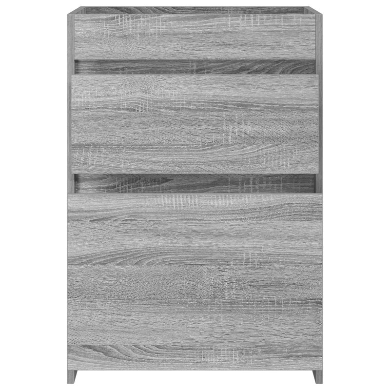 56cm Bathroom Vanity Base Only, Grey Sonoma