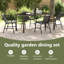 4 - Person Patio Dining Set with Rectangular Table