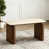 Beige / noyer est en rupture de stock