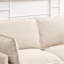 Double coussin 2 - canapé en velours pour la douleur dorsale modulaire rembourré avec des coussins moelleux-98259813