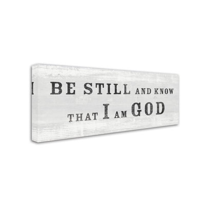 «Signs of Faith V», art textuel sur toile tendue