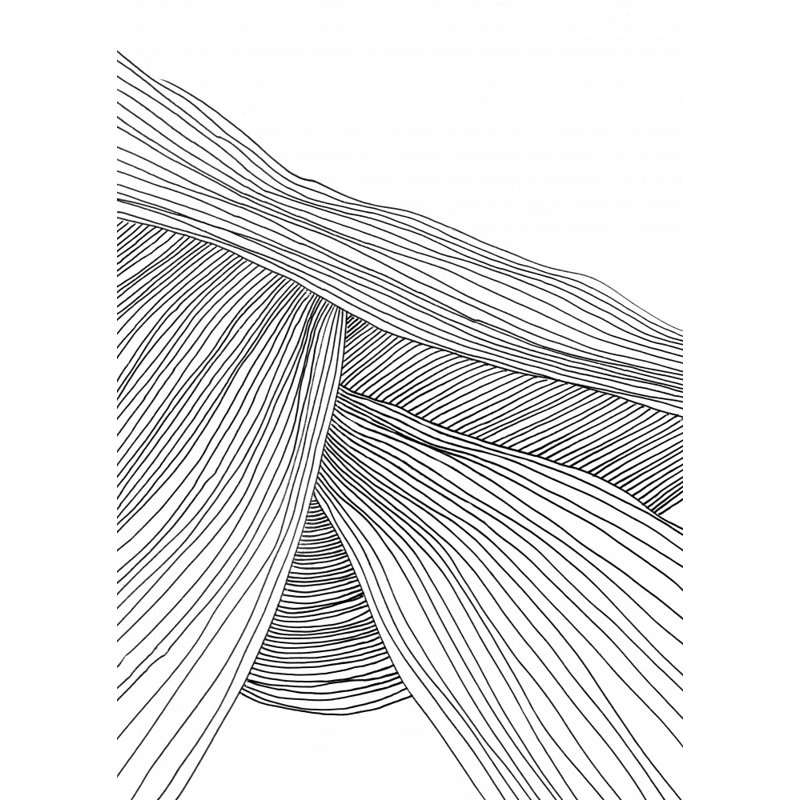 Wrapped Canvas Print, 76.2 cm H x 50.8 cm W