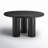 Hadi 53" Round Table In Black