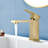 Bathroom Faucet, Modern Single Handle Bathroom Faucets for 1 or 3 Hole Bathroom Sink Faucet Vanity Washbasin Faucet Lavatory Mixer Taps with Pop-up Drain and Supply Hoses-108199015
