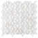 Mother of Pearl 1" x 1" Seashell Grid Mosaic Wall Tile