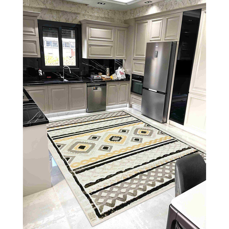 Marilu Rug DESIGN 5515, Sand, Rectangle 5'3" x 7'7"