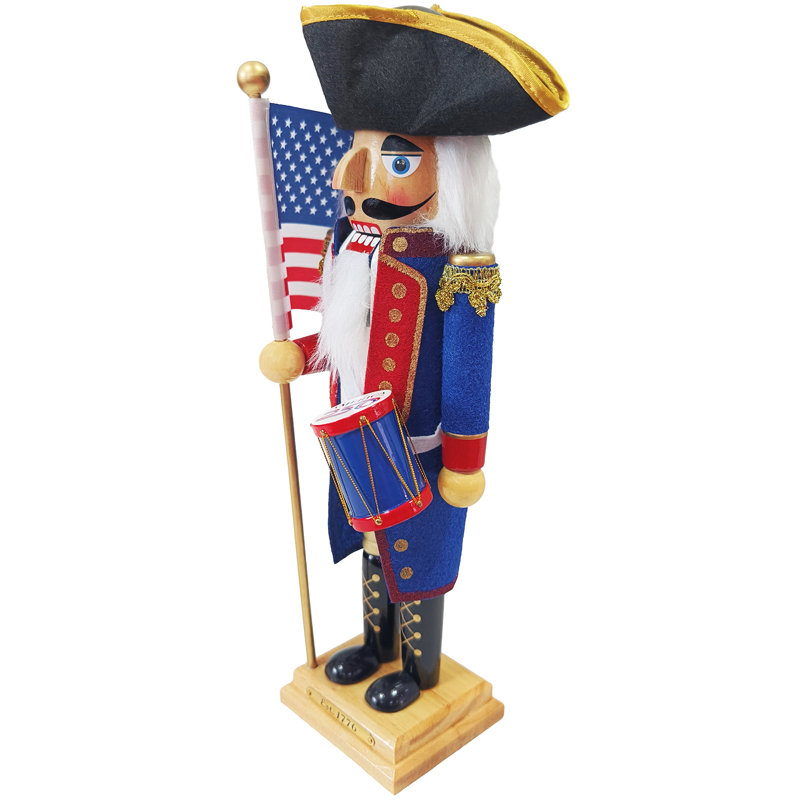 14" 250th Founding Nutcracker