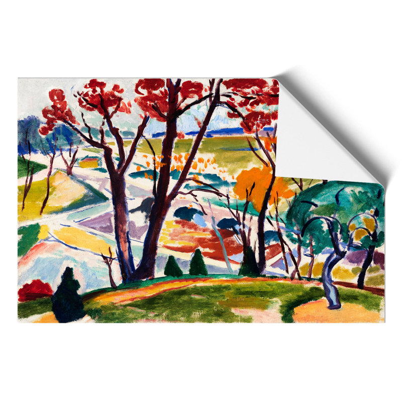 Huntingdon Valley by Henry Lyman Sayen - No Frame Painting, 42cm H x 59cm W x 0.1cm D