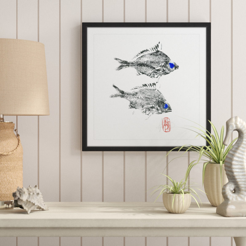 Andrew Clay - Single Picture Frame Print, 51cm H x 51cm W x 3.81cm D