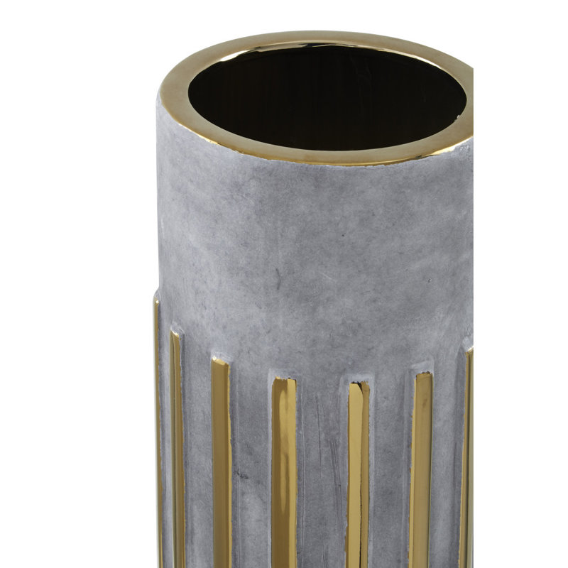 Trisha Handmade Ceramic Table Vase, 35cm H x 14cm W x 14cm D
