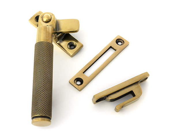 Brompton Locking Fastener  LH, Aged Brass