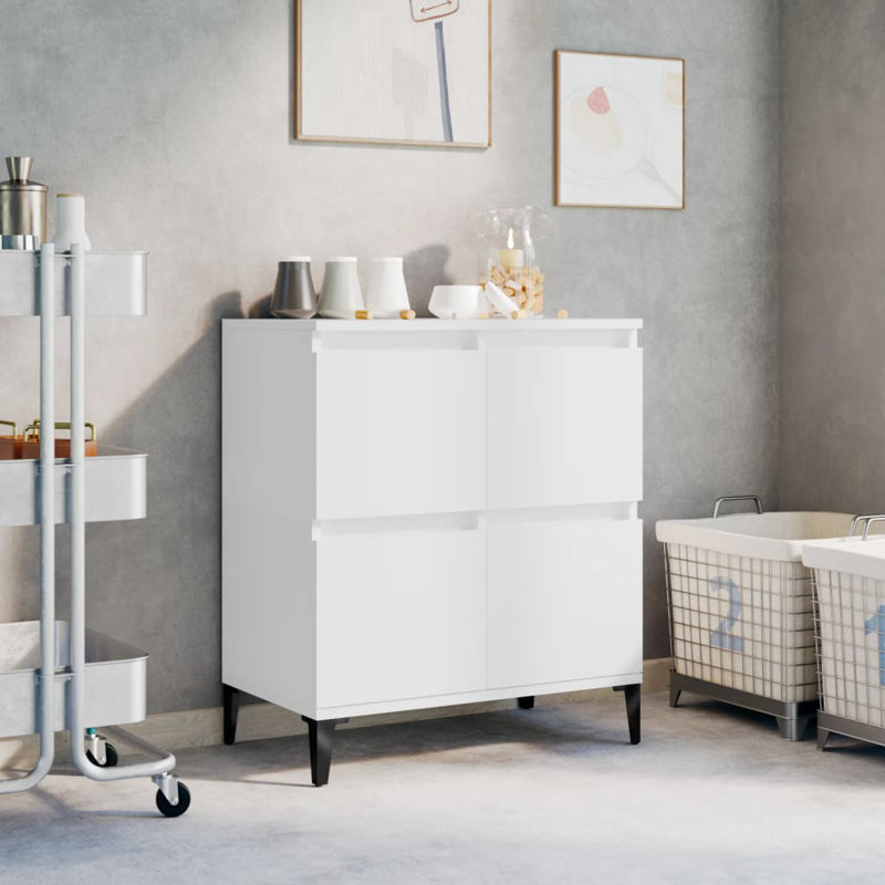 Lashaunta 60cm Sideboard, White