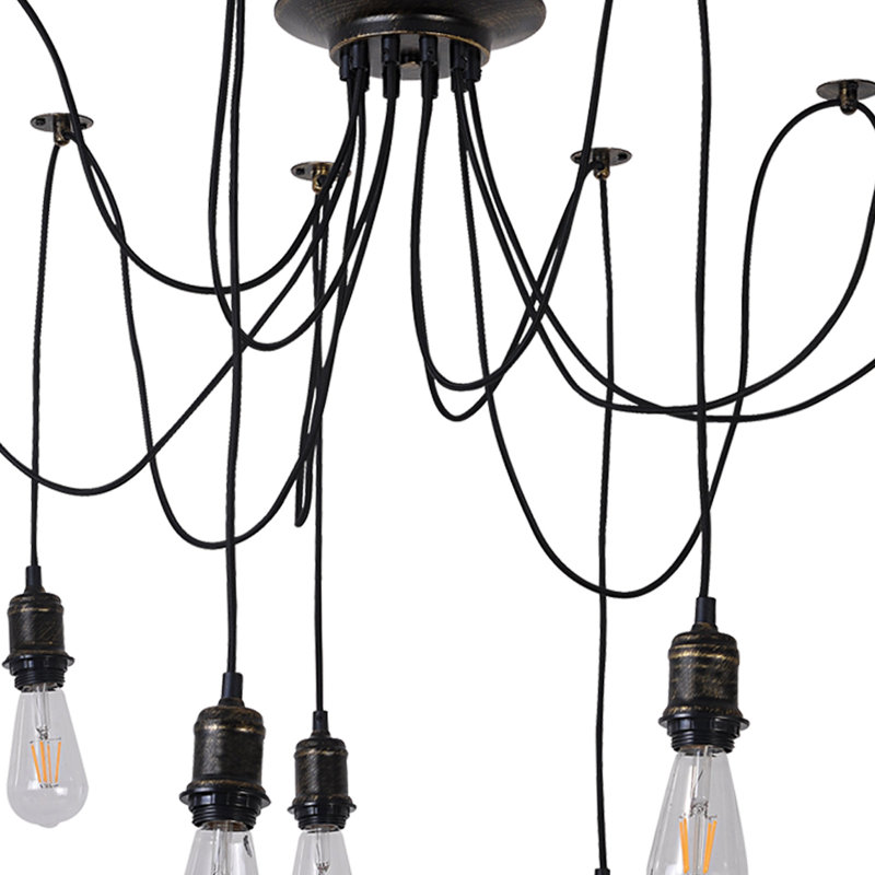 Demps 10 - Light Unique/Statement Chandelier