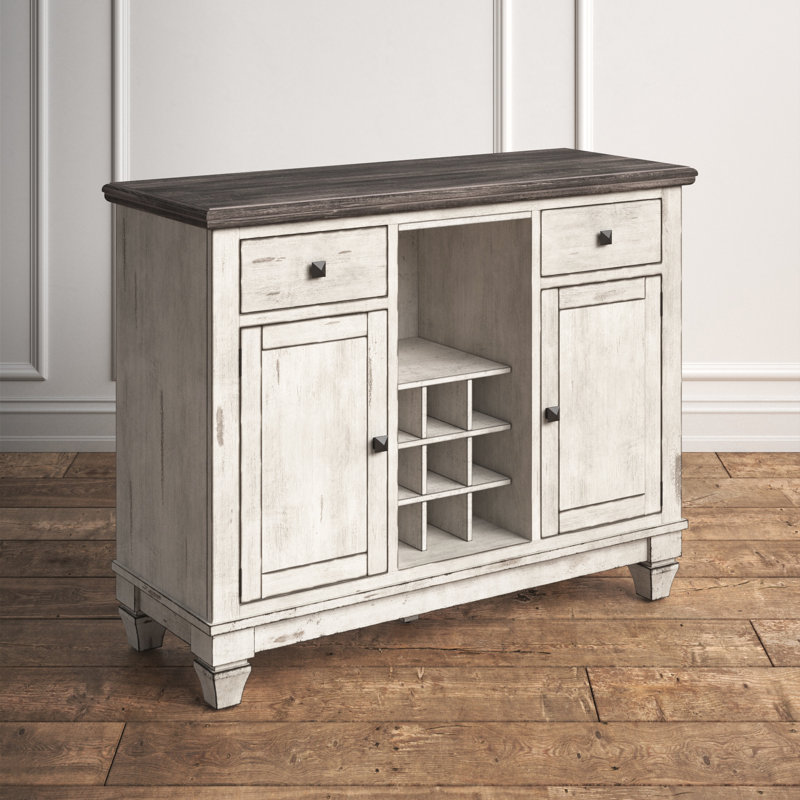 Desma 46.63'' Solid Wood Sideboard