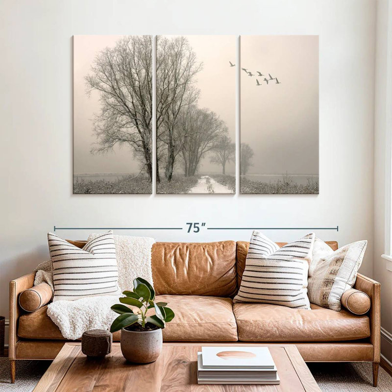 Alvord Winterlight, H 42 po x l 65 po