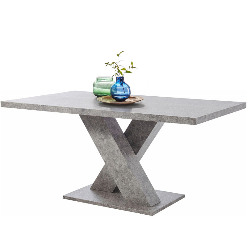 Carolyn Dining Table, Grey