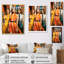 Pop Art Fashion Portrait I - reproduction d'art moderne sur toile-466679694-380710517