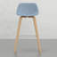 Tabouret à hauteur de comptoir / de bar Bentwood (ensemble de 2)-117657330-117657331