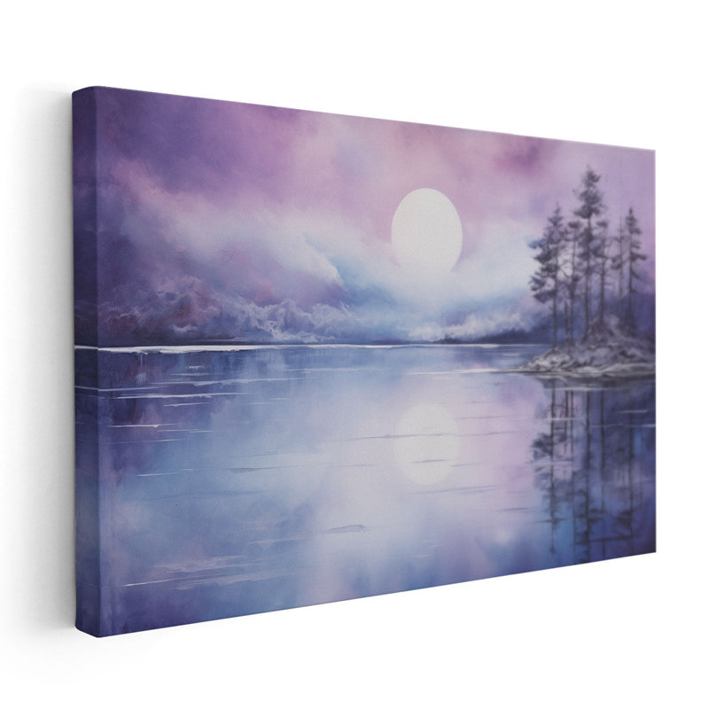 Blissful Lake, H 20 po x l 30 po