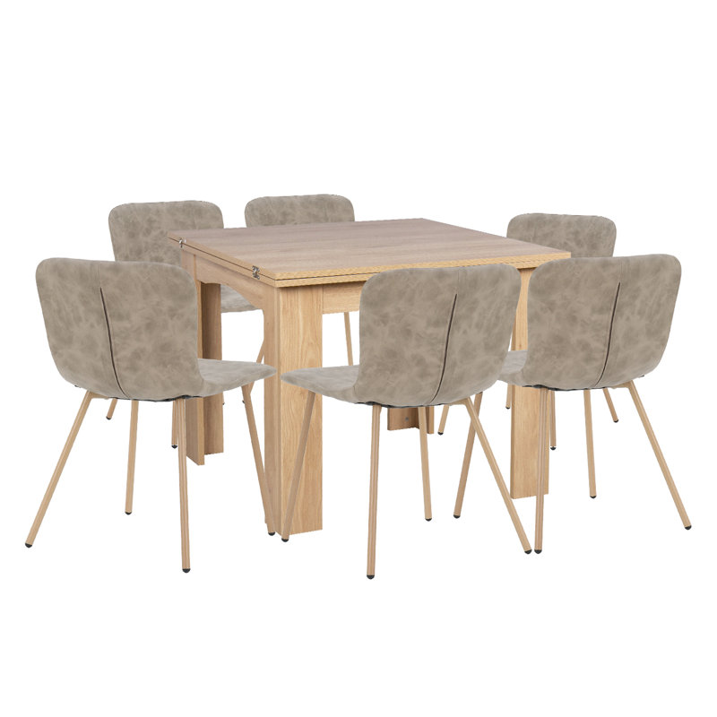 Ludden 6 - Person Dining Set