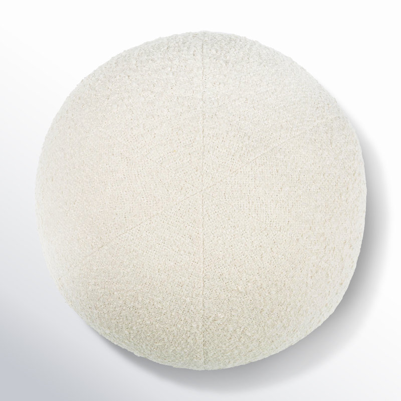 Margot Polyester Throw Circular Pillow Cover