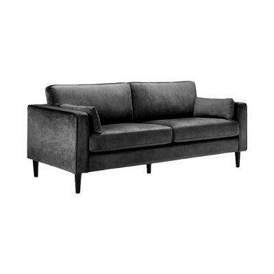 Millerville Velvet Sofa
