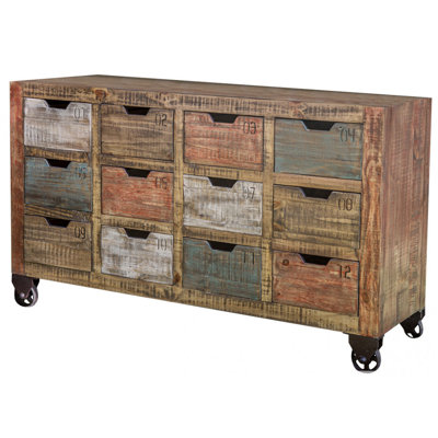 12 Drawer Storage Drawer