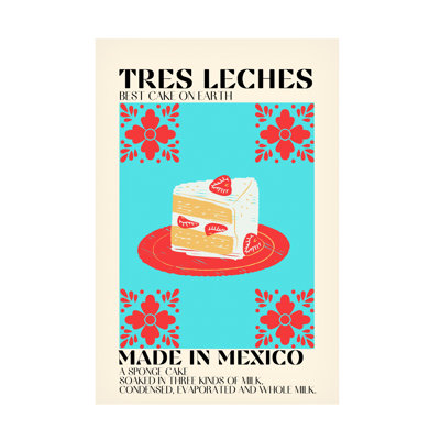 Tres Leches sur toile