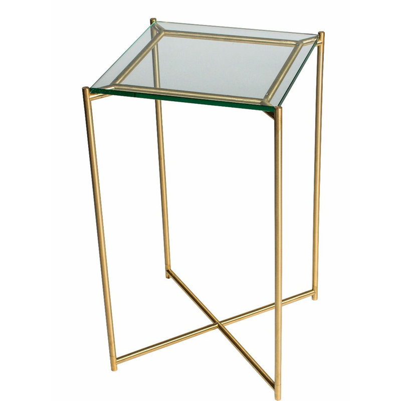 Bedell Plant Stand, Brass