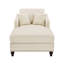 Chaise longue rembourrée avec dossier réglable Aglaea-445521987