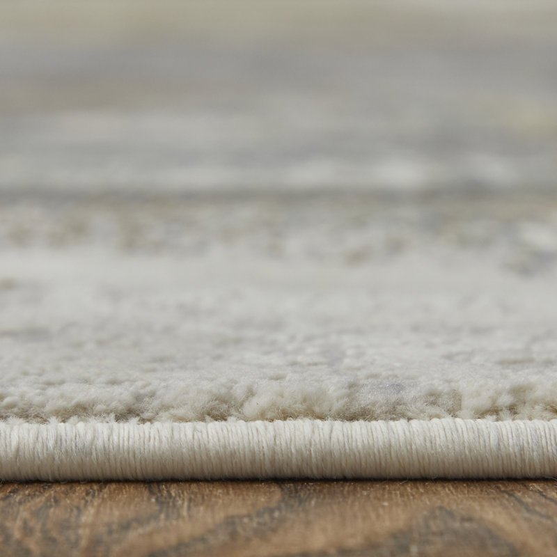 Rohaan Performance Abstract Indoor Rug, Rectangle 3'10" x 6'