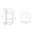 Tabouret de bar Augusta-104561127-100921009