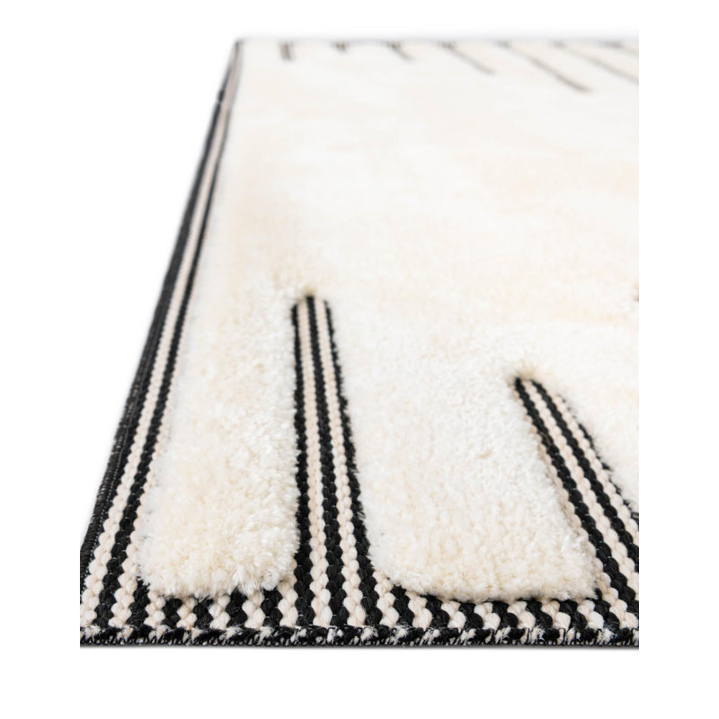 Corrigan Studio® Trellis Raheesa Rug, Rectangle 5'3" x 8'