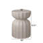 Ensemble de table basse et de table d'appoint 13 "modernes et imperméables pour l'intérieur et l'extérieur-648891440