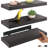 Sydney 16" W x 6" D Floating Shelves Set with Invisible Wall Mount Brackets-108212838