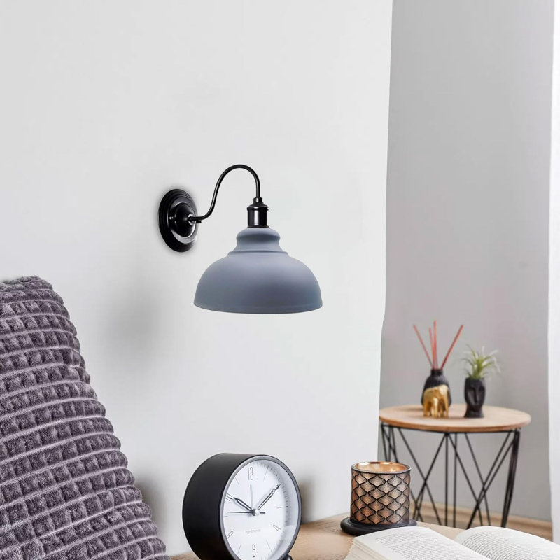 Armed Sconce, Gray