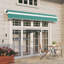 Auvent de terrasse à inclinaison manuelle-21993078-112025335