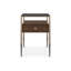 Glass End Table