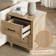 Scarlett 2 - Drawer End Table and Built-In Outlets