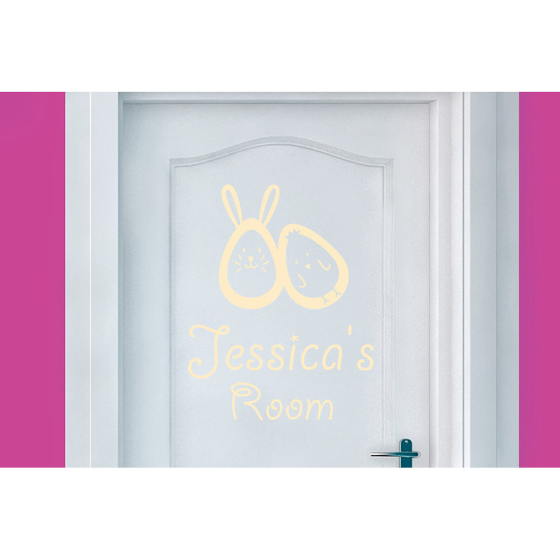 Animals Wall Decal, Beige