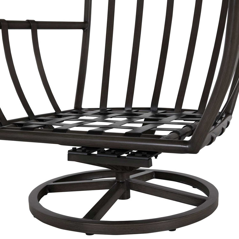 Majorca Rocking Chair with Cushions, Dove Sunbrella® Linen, Welt
