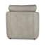 Fauteuil demi-tonneau en cuir Grain 86,36 cm Mccoy-122785432