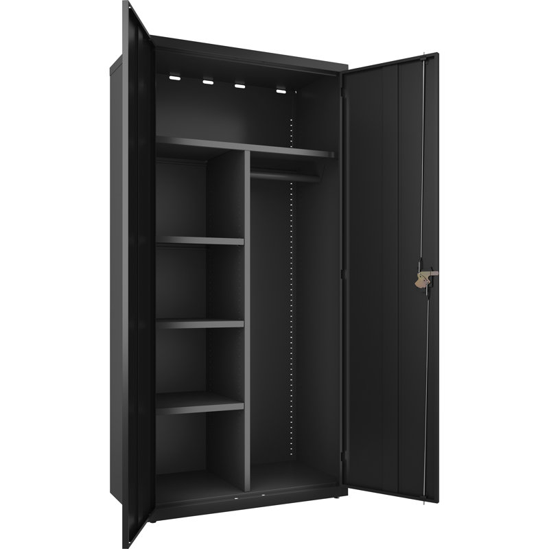 Armoire Pabel, Noir