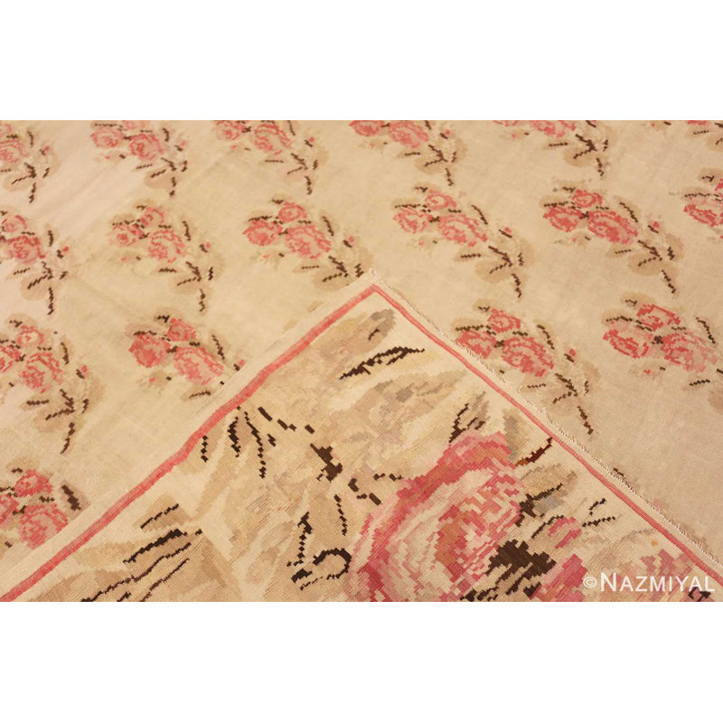 One-of-a-Kind Rectangle 12'9" X 14'3" Flatweave Area Rug