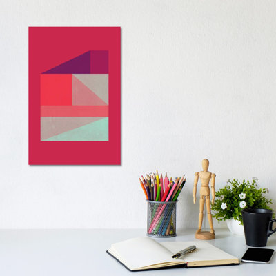 Triptych I by Susana Paz - Wrapped Canvas Print
