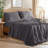 Linen Sheets Set, 100% Linen Bed Sheets- 4 Pcs-93647380-93647383