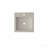 Bathroom Matte White Solid Surface Basin