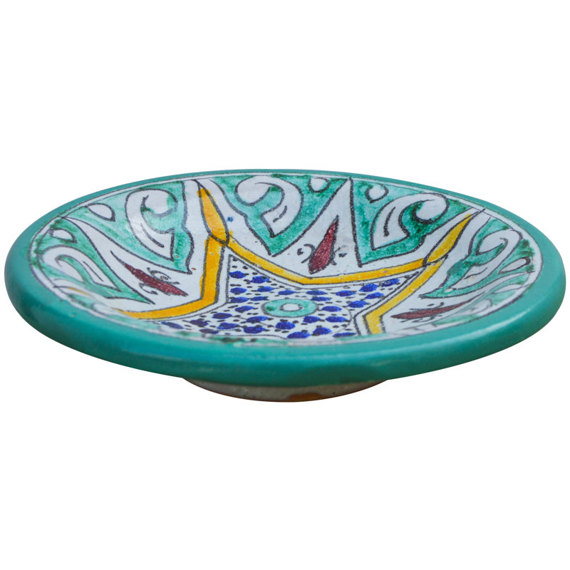 Handmade Ceramic Decorative Plate
