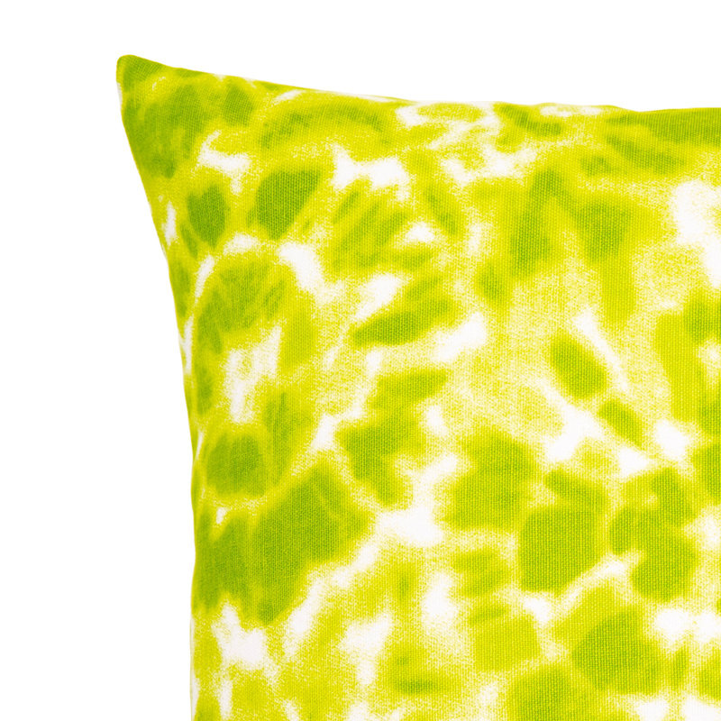 Housse et insert de coussin décoratif carré Peyton, 14 po x 48 po, Vert